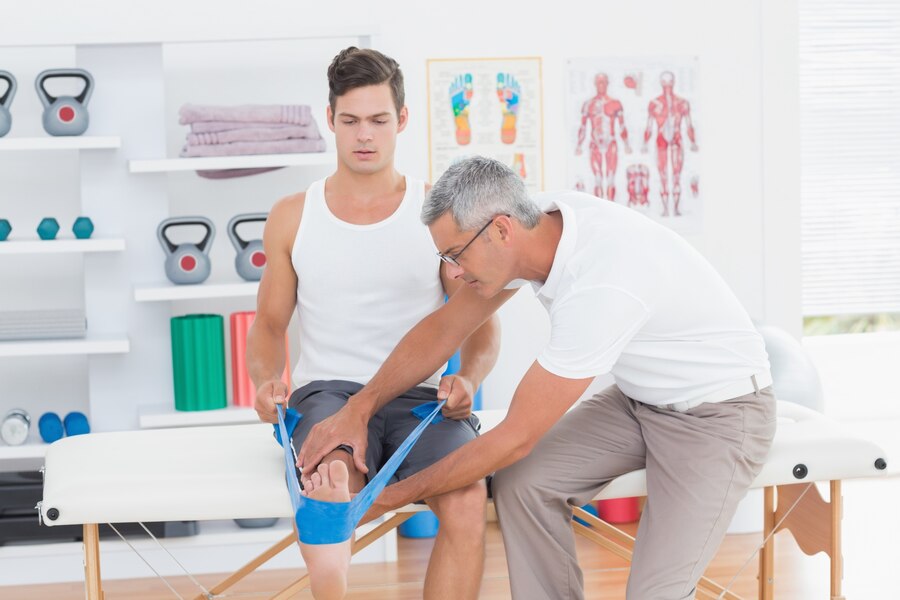 Injuries Treated with physiotherapy