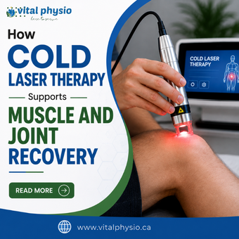How Cold Laser Therapy Supports Muscle and Joint Recovery